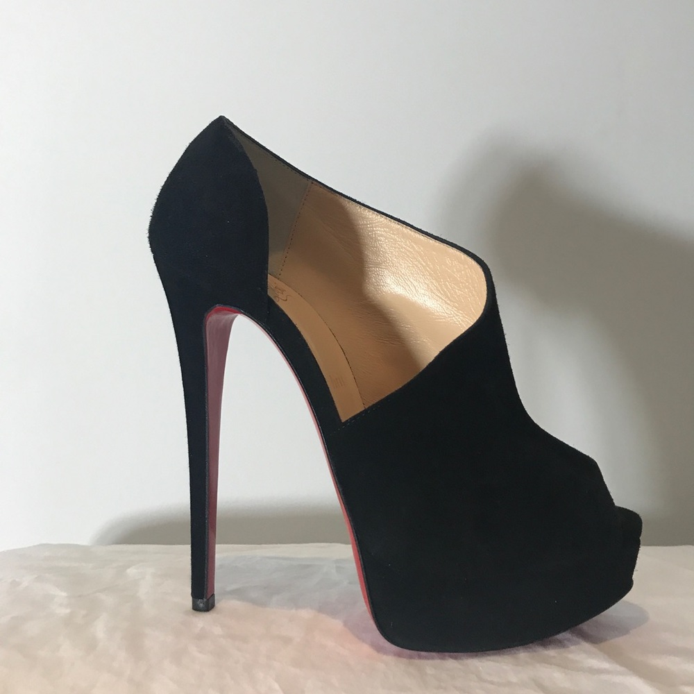 Christian Louboutin Verita Platform Booties